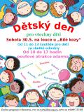 Pozvánka na&nbsp;akci DEN DĚTÍ (30.05.2026)