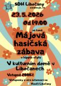 Pozvánka na&nbsp;Májovou zábavu (23.05.2026)