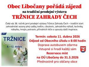 Tržnice zahrady Čech